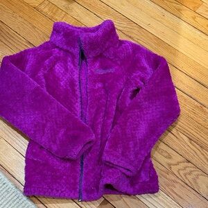 Columbia Vibrant Pink Fleece Jacket
